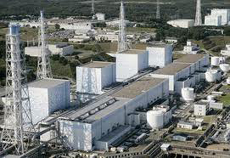 Hơi nước xuất hiện gần lò phản ứng hạt nhân Fukushima ảnh 1